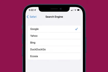 Comment modifier le moteur de recherche par defaut dans Safari