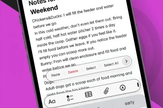 Comment tout selectionner sur un iPhone ou un iPad