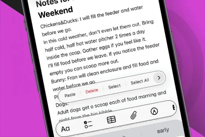 Comment tout selectionner sur un iPhone ou un iPad