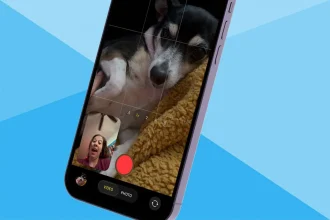 Comment utiliser simultanement les cameras avant et arriere de liPhone