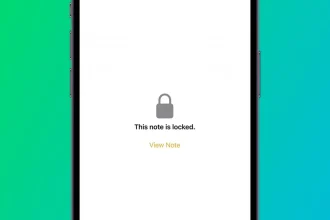 1773942356 Comment verrouiller les notes sur iPhone mot de passe ou