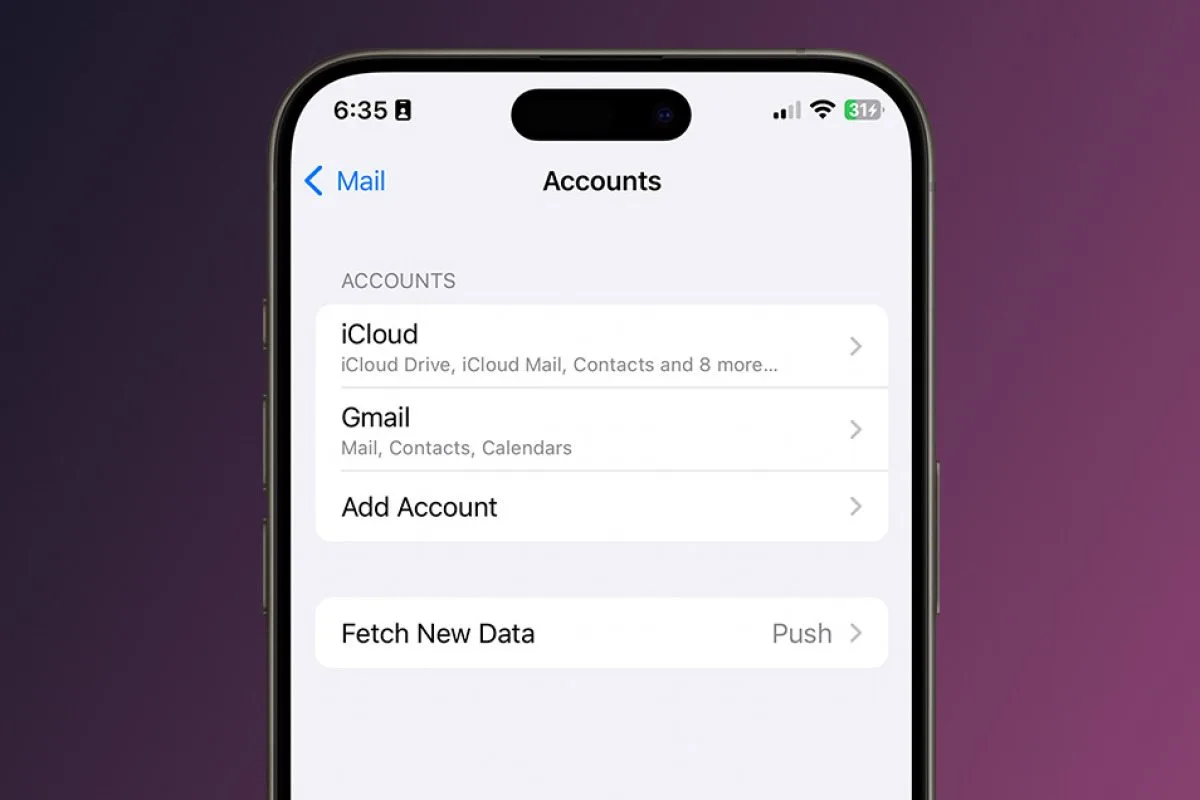 Comment voir tous les comptes de messagerie a la fois