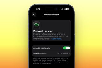 1776094227 Verifiez qui utilise les donnees de votre point dacces iPhone