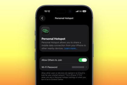 1776094227 Verifiez qui utilise les donnees de votre point dacces iPhone