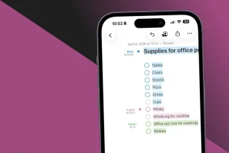 Comment afficher lhistorique des modifications notes partagees sur iPhone