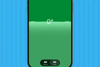 Comment utiliser lapplication iPhone Level