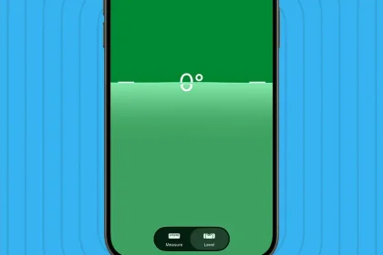 Comment utiliser lapplication iPhone Level