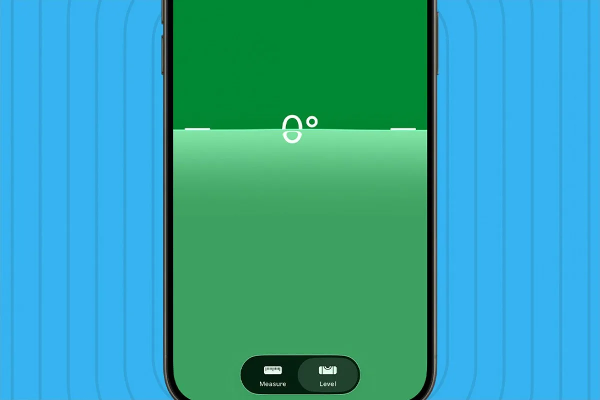 Comment utiliser lapplication iPhone Level