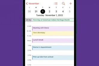 1780425940 Comment changer la couleur du calendrier sur iPhone