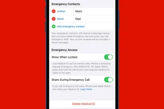 1780433132 Comment changer un contact durgence sur iPhone
