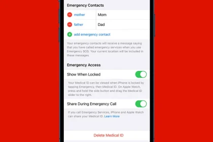 1780433132 Comment changer un contact durgence sur iPhone