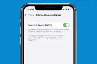 1780515958 Comment bloquer automatiquement les appels inconnus sur votre iPhone