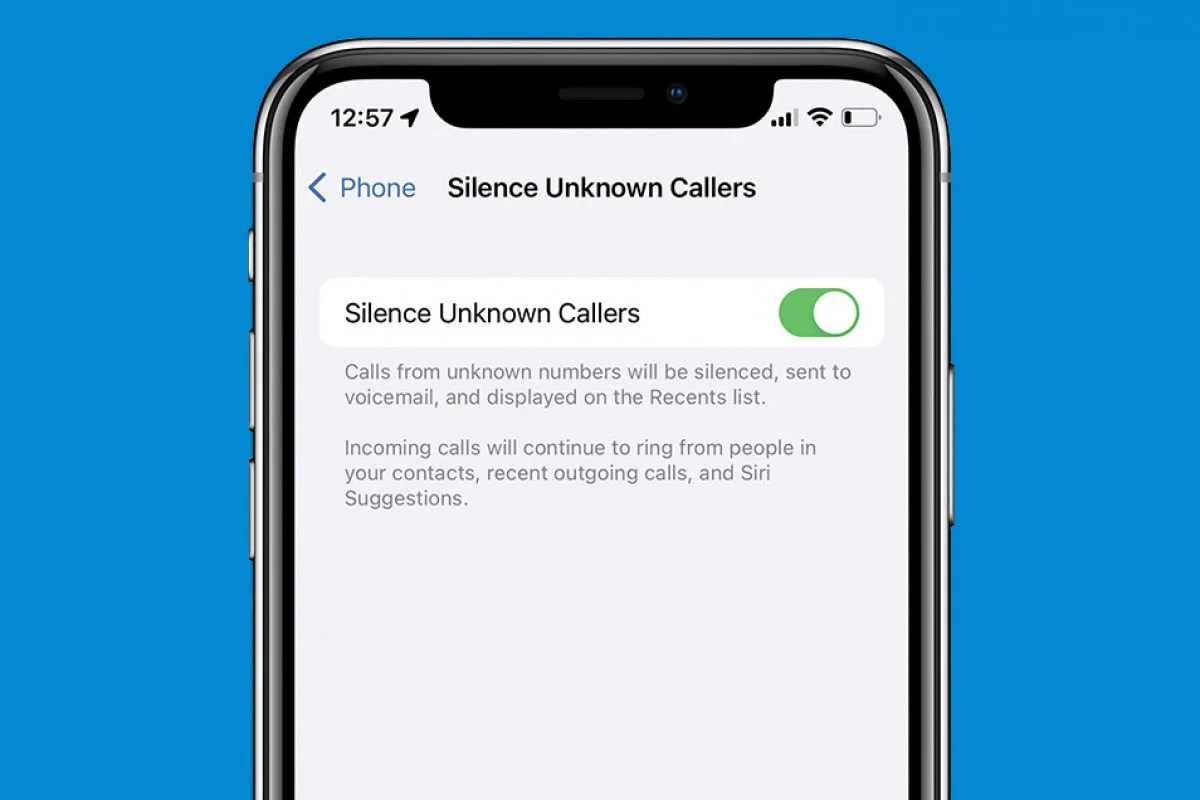 1780515958 Comment bloquer automatiquement les appels inconnus sur votre iPhone