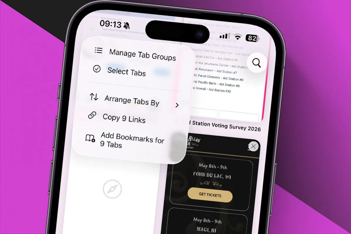 Comment copier toutes les URL dans les onglets ouverts sur