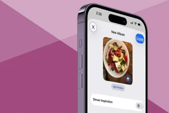 Comment creer un album photo sur un iPhone et un