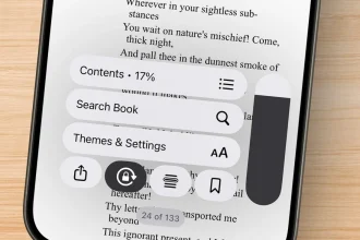 Faites defiler vos livres sur iPhone et iPad