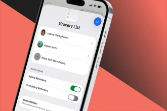 Comment partager des rappels sur iPhone avec vos amis et
