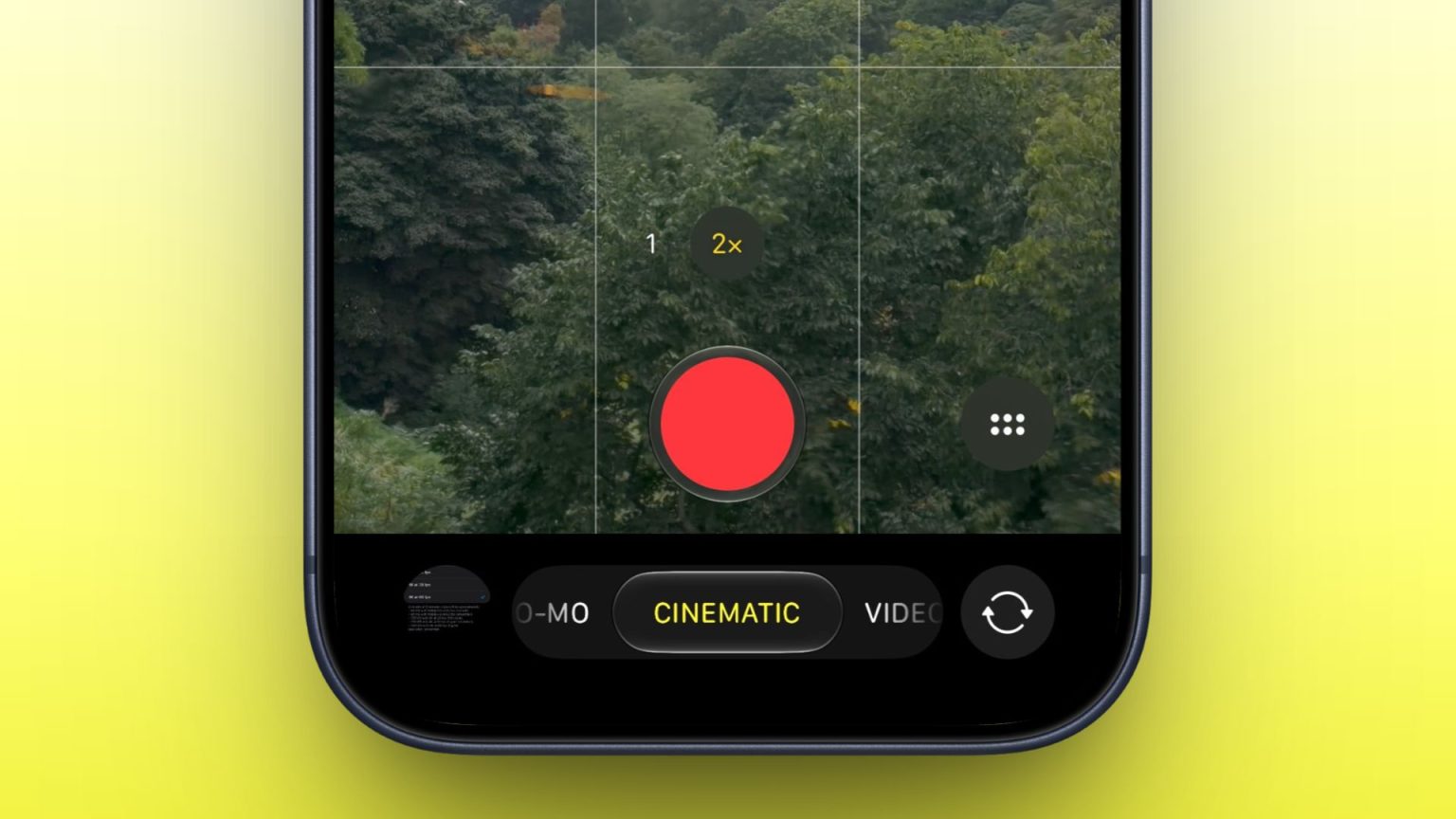 1789737608 iPhone 18 Pro appliquer des effets cinematographiques a une video