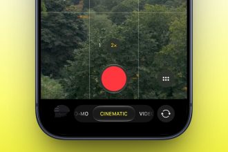1789737608 iPhone 18 Pro appliquer des effets cinematographiques a une video