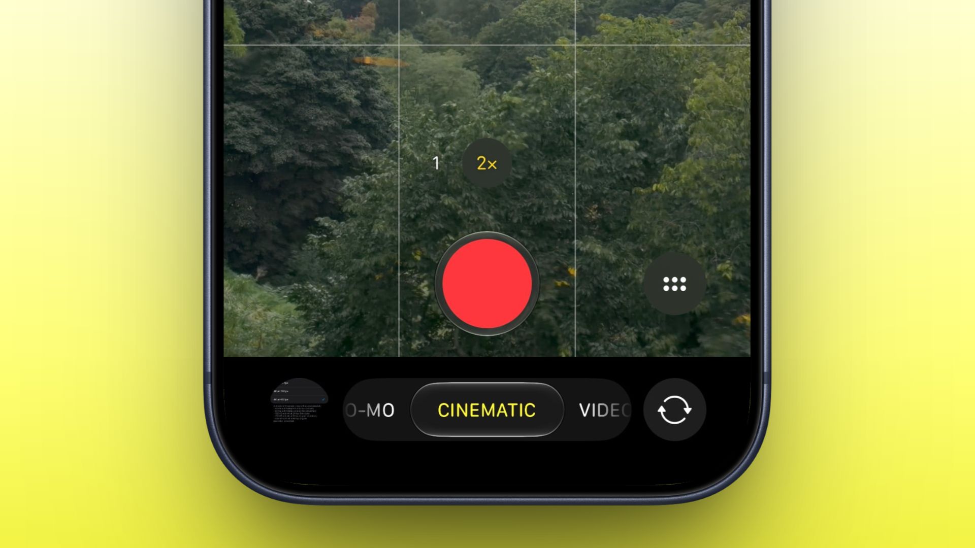 1789737608 iPhone 18 Pro appliquer des effets cinematographiques a une video